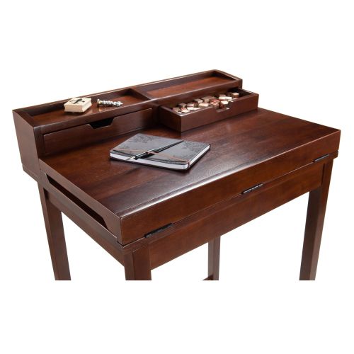 Brighton High Desk with 2 Drawers Brighton High Desk with 2 Drawers