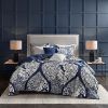 6 Piece Printed Duvet Cover Set