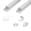 VEVOR Mini Split Line Set Cover 3-inch W 7.4Ft L