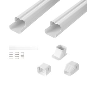 VEVOR Mini Split Line Set Cover 3-inch W 7.4Ft L