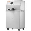 VEVOR Electric Sugar Cane Juicer, 800W Sugarcane Juicer Machine with 661LBS/H High Output, 3 Stainless Steel Rollers, 2.4" Large Inlet