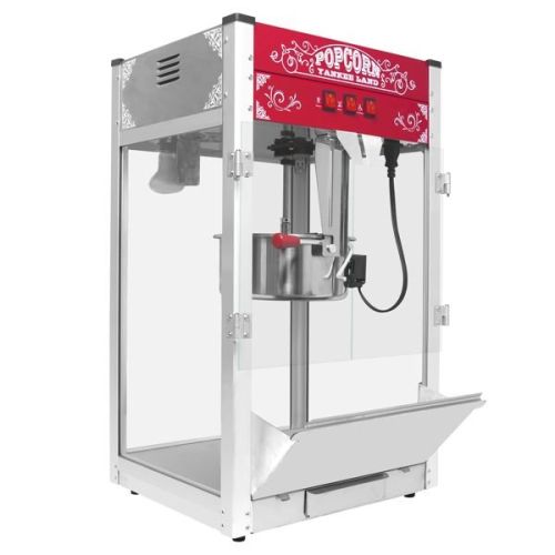 Commercial Popcorn Machine, 12 Oz Kettle, 1440 W Countertop Popcorn Maker for 80 Cups per Batch Commercial Popcorn Machine, 12 Oz Kettle, 1440 W Countertop Popcorn Maker for 80 Cups per Batch