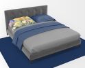 New Mexico Yucca Flower in Watercolor Standard Pillowcase Lightweight Super Soft Easy Care Decorative Artwork Pillowcase, Standard