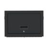 16 Bay Charging Cabinet for Laptop; Chromebook; Locking Charging Station-BLACK