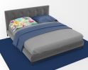 Orchids in Watercolor Standard Pillowcase Lightweight Super Soft Easy Care Decorative Artwork Pillowcase, Standard