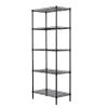Home kitchen storage shelves