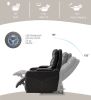 Power reclining chair Black color