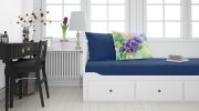 NEW New Jersey Violet in Watercolor Standard Pillowcase Lightweight Super Soft Easy Care Decorative Artwork Pillowcase, Standard
