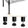 Home kitchen storage shelves