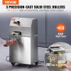 VEVOR Electric Sugar Cane Juicer, 800W Sugarcane Juicer Machine with 661LBS/H High Output, 3 Stainless Steel Rollers, 2.4" Large Inlet