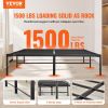 VEVOR 14 Inch Queen Metal Bed Frame Platform, No Box Spring Needed