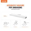 VEVOR Mini Split Line Set Cover 3-inch W 7.4Ft L