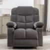 Massage Rocker Recliner Chair Rocking Chairs for Adults Oversized with 2 Cup Holders