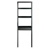 Bellamy Leaning Desk; Black